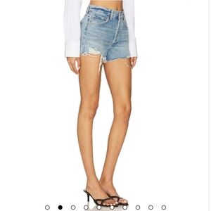 AGOLDE Parker Vintage Cut Off Shorts Sz 23